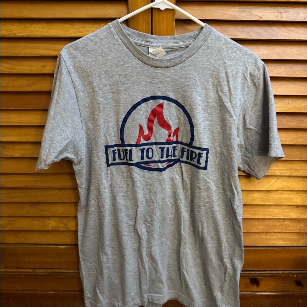Gray FDU spirit shirt